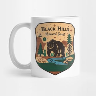 Black Hills National Forest Bear Mug